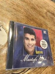 mustafa uğur ölmem mi 1995 ilk baskı  cd jelatinde cd