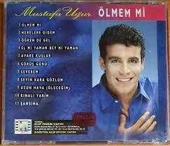mustafa uğur ölmem mi 1995 ilk baskı  cd jelatinde cd