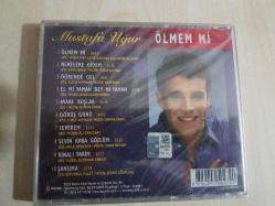 mustafa uğur ölmem mi farklı baskı cd jelatinde cd