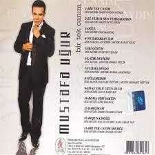 mustafa uğur bir tek canım nadir cd jelatinde cd