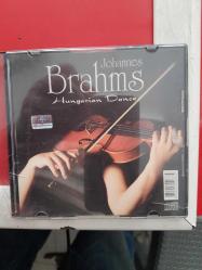 JOHANNES BRAHMS HUNGARİAN DANCE CD