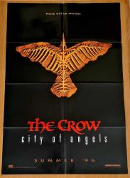 THE CROW CITY OF ANGELS Orijinal Sinema Film Afiş Poster