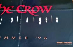 THE CROW CITY OF ANGELS Orijinal Sinema Film Afiş Poster