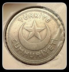 1939 YILI 5 KURUŞ (ÇÇT++/ÇA) // TCM1939