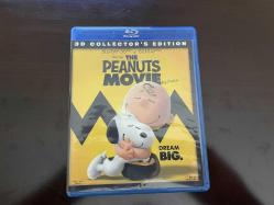 The Peanuts Movie 3d + 2d Bluray  (TR dublaj ve Altyazı vardır)