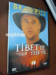 tibet'te yedi yıl dvd  (pc'de denenmiştir) (brad  pitt david thewils) (seven years tibet)