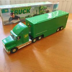 Antika - 1998 Bp Benzinlik Tır / 1:36 Scale Model (Koleksiyon ürünü) - kitantik - kitaLog