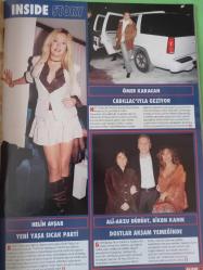 Alem Magazin Dergi 10 Aralık 2003 özlem Önal,Lara Kamhi,Ceylan Çapa,Melisa Mızrakçı,Alınır velidefeoğlu,Esra Oflaz,Ali Koç,Emir sohtorik,Filiz Avunduk,Lelisa eliyeşil,Elif boyner,Emir Yargıcı,Tansa Mermerci ,Alican Ulusoy,Nil bentürk