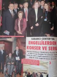 Alem Magazin Dergi 10 Aralık 2003 özlem Önal,Lara Kamhi,Ceylan Çapa,Melisa Mızrakçı,Alınır velidefeoğlu,Esra Oflaz,Ali Koç,Emir sohtorik,Filiz Avunduk,Lelisa eliyeşil,Elif boyner,Emir Yargıcı,Tansa Mermerci ,Alican Ulusoy,Nil bentürk