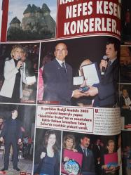 Alem Magazin Dergi 28 haziran 2000 şebnem Çapa,Ender Mermerci,Filiz Akın,Ahmet Özhan,Türkan Uzel,Tuncay Oktay,Ajda Pekkan,İzzet Çapa,Jeff hakko,Berna tokar,Ruhat Mengi,Laetitia Casta,