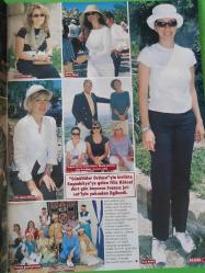 Alem Magazin Dergi 28 haziran 2000 şebnem Çapa,Ender Mermerci,Filiz Akın,Ahmet Özhan,Türkan Uzel,Tuncay Oktay,Ajda Pekkan,İzzet Çapa,Jeff hakko,Berna tokar,Ruhat Mengi,Laetitia Casta,