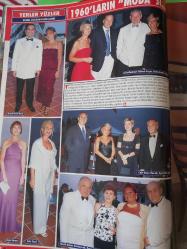 Alem Magazin Dergi 28 haziran 2000 şebnem Çapa,Ender Mermerci,Filiz Akın,Ahmet Özhan,Türkan Uzel,Tuncay Oktay,Ajda Pekkan,İzzet Çapa,Jeff hakko,Berna tokar,Ruhat Mengi,Laetitia Casta,
