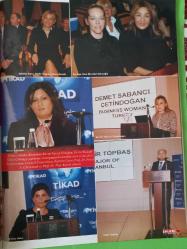 Şamdan Magazin Dergi 31ekim 2007 Beyhan Bağış,Ömer Karacan,Belkıs Sabancı,Sinem Karaisalı,Arzu Sabancı,Berk Sen,Zühre mısırlı,Necip Kalkan,Barbaros Karaahmetoğlu,Neslihan Aksoy,