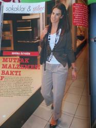 Şamdan Magazin Dergi 31ekim 2007 Beyhan Bağış,Ömer Karacan,Belkıs Sabancı,Sinem Karaisalı,Arzu Sabancı,Berk Sen,Zühre mısırlı,Necip Kalkan,Barbaros Karaahmetoğlu,Neslihan Aksoy,