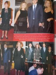 Şamdan Magazin Dergi 31ekim 2007 Beyhan Bağış,Ömer Karacan,Belkıs Sabancı,Sinem Karaisalı,Arzu Sabancı,Berk Sen,Zühre mısırlı,Necip Kalkan,Barbaros Karaahmetoğlu,Neslihan Aksoy,