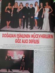 Şamdan Magazin Dergi 31ekim 2007 Beyhan Bağış,Ömer Karacan,Belkıs Sabancı,Sinem Karaisalı,Arzu Sabancı,Berk Sen,Zühre mısırlı,Necip Kalkan,Barbaros Karaahmetoğlu,Neslihan Aksoy,