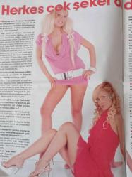 KUMSAL Magazin Dergi 23Ağustos 2008 kaya Çilingiroğlu,Şevval sam,Mustafa Emine sandal,Emre Belözoğlu,Tuğba Görevin,Tuğba Ekinci  Izel,Derin Mermerci,