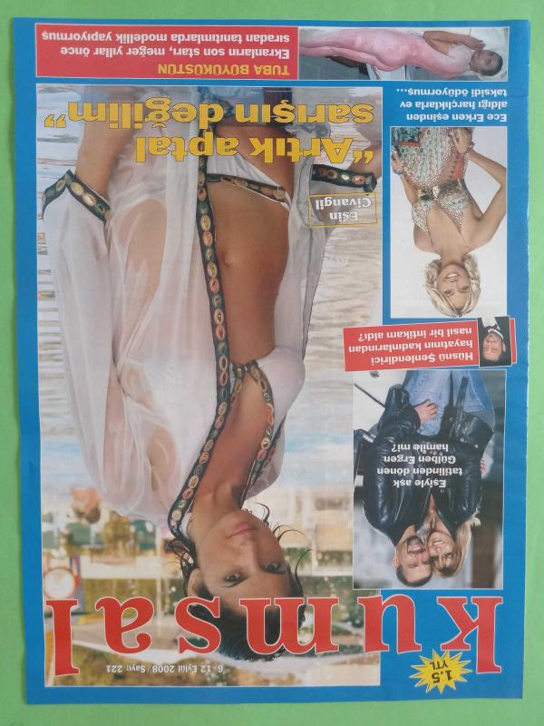 Kumsal Magazin Dergi 7 Eylül 2008 Gülben Ergen Yılmaz Erdoğan  