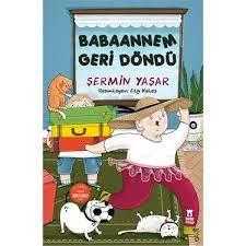 Babaannem Geri Döndü Şermin Yaşar  TAZE KİTAP