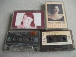 Efemera - Y - AŞKIN NUR YENGİ - 2 KASET - kitantik - kitaLog