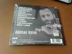 deyiş - gökhan dülek  cd (ambalajı açılmamış)
