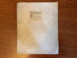 İSTANBUL HARİTASI - BEZ - HARİTA UMUM MÜDÜRLÜĞÜ 1936