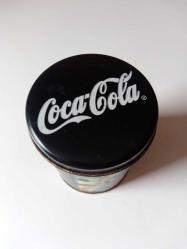 SİYAH RENKTE COCA-COLA TENEKE KUTU...