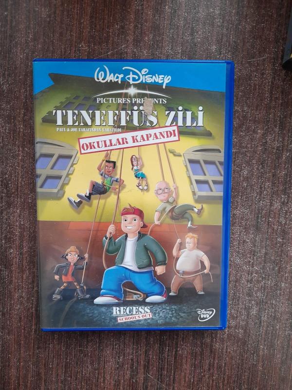 Efemera - DVD- Teneffüs Zili Okullar Kapandı- Recess School's Out
