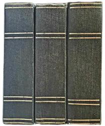 Kamus Tercümesi= El - Okyanusü'l - Basit Fi Tercümeti - Kamusi'l - Muhit - Cilt: 1-2-3 (OSMANLICA SÖZLÜK) - Ebu Tahir Muhammed b. Yakub Firuzabadi