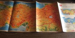Efemera - Hayat Mecmuası Türkiye Tabii Haritası - kitantik - kitaLog