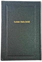 Fezleke-i Katib Çelebi 1.Cilt