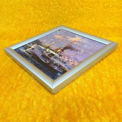 VINTAGE İSTANBUL BOĞAZİÇİ ŞEHİR HATLARI VAPURU MANZARALI SERAMİK KARO ÜZERİNE BASKI RESİM