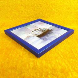 VINTAGE İSTANBUL BOĞAZİÇİ ŞEHİR HATLARI VAPURU MANZARALI SERAMİK KARO ÜZERİNE BASKI RESİM 2