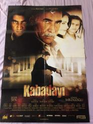Efemera - KABADAYI FİLM AFİŞİ (ŞENER ŞEN - KENAN İMİRZALIOĞLU) - kitantik - kitaLog