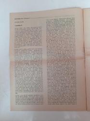 Aylık Dergi Gazetesi - Aralık 1979 - Doktor Ali Şeriati'nin Yaşam Öyküsü - İnsanlığa Ve İslamlığa İkinci Çağrı - Turan Korkmaz Şiiri Babam Kavgam Ve Kardeşim - Özgürlüğün Kerbelası- Mevlüt Ceylan
