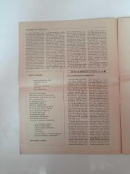 Aylık Dergi Gazetesi - Aralık 1979 - Doktor Ali Şeriati'nin Yaşam Öyküsü - İnsanlığa Ve İslamlığa İkinci Çağrı - Turan Korkmaz Şiiri Babam Kavgam Ve Kardeşim - Özgürlüğün Kerbelası- Mevlüt Ceylan