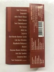 muazzez ersoy seni seviyorum kaseti, seni seviyorum, emanetim, aşka davet olmaz, gitmi desem, seni terkediyorum, nar tanem, allah var,