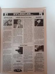 Baran Dergi Gazetesi - 28 Haziran 2007 - Sayı 25 - Salih Mirzabeyoğlu Fotoğrafı - Recep Tayyip Erdoğan - Röportaj Gültekin Avcı - Yönetimin Tadını Almış Bir Ordu Hiçbir Zaman Kışlaya Dönmek İstemeyecektir- - Saddam Hüseyin - Şeriat'a Karşı Silahlı Mücadelede Son Nokta