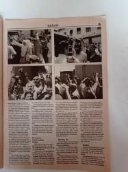 Baran Dergi Gazetesi - 28 Haziran 2007 - Sayı 25 - Salih Mirzabeyoğlu Fotoğrafı - Recep Tayyip Erdoğan - Röportaj Gültekin Avcı - Yönetimin Tadını Almış Bir Ordu Hiçbir Zaman Kışlaya Dönmek İstemeyecektir- - Saddam Hüseyin - Şeriat'a Karşı Silahlı Mücadelede Son Nokta