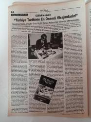 Baran Dergi Gazetesi - 28 Haziran 2007 - Sayı 25 - Salih Mirzabeyoğlu Fotoğrafı - Recep Tayyip Erdoğan - Röportaj Gültekin Avcı - Yönetimin Tadını Almış Bir Ordu Hiçbir Zaman Kışlaya Dönmek İstemeyecektir- - Saddam Hüseyin - Şeriat'a Karşı Silahlı Mücadelede Son Nokta