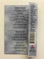 muazzez ersoy nostalji 2 kaseti, severek ayrılalım, kollarında öleyim, intizar, aşkın kanunu, kader diyemezsin, sabır taşı, dert ortağım benim, sen bir yana