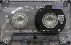 muazzez ersoy nostalji 5 kaseti, veda, benim de canım var, o ağacın altı, merak etme sen, bitmeyen çile, bilemezsin ki, karlı bir kış günü, falcı, sen bensiz ben sensiz
