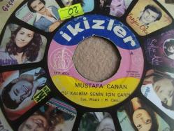 5 - MUSTAFA CANAN - Bu kalbim senin için çarpıyor - Bir kadeh rakı olsun isterse şarap