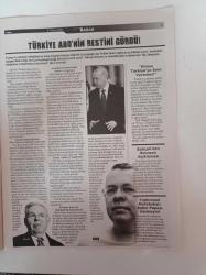 Baran Dergi Gazetesi - 2 Ağustos 2018 - Sayı 603 - Toplumsal Mutabakat Sağlandı Ajan Papaz Bronson İade Edilemez - Mustafa Kemal Paşa'nın Şahsiyeti - Nikaragua Ve Venezuela'nın Kötü Gidişi - Amerikan Trajedisi Ve Yahudi Devleti