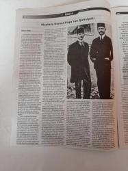 Baran Dergi Gazetesi - 2 Ağustos 2018 - Sayı 603 - Toplumsal Mutabakat Sağlandı Ajan Papaz Bronson İade Edilemez - Mustafa Kemal Paşa'nın Şahsiyeti - Nikaragua Ve Venezuela'nın Kötü Gidişi - Amerikan Trajedisi Ve Yahudi Devleti