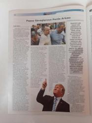 Baran Dergi Gazetesi - 2 Ağustos 2018 - Sayı 603 - Toplumsal Mutabakat Sağlandı Ajan Papaz Bronson İade Edilemez - Mustafa Kemal Paşa'nın Şahsiyeti - Nikaragua Ve Venezuela'nın Kötü Gidişi - Amerikan Trajedisi Ve Yahudi Devleti