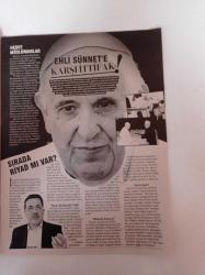 Baran Dergi Gazetesi - 14 Şubat 2019 - Sayı 631- Dini Kendine Uydurmaya Kalkanların Hazin Sonu - Sahte Sofiler - Papa - Haricilik Selefilik Vehhabilik - Gizli Örgütlerin Gözü - Melikşah Sezen