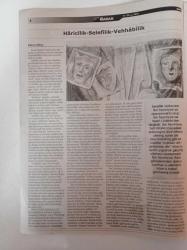 Baran Dergi Gazetesi - 14 Şubat 2019 - Sayı 631- Dini Kendine Uydurmaya Kalkanların Hazin Sonu - Sahte Sofiler - Papa - Haricilik Selefilik Vehhabilik - Gizli Örgütlerin Gözü - Melikşah Sezen