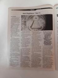 Baran Dergi Gazetesi - 14 Şubat 2019 - Sayı 631- Dini Kendine Uydurmaya Kalkanların Hazin Sonu - Sahte Sofiler - Papa - Haricilik Selefilik Vehhabilik - Gizli Örgütlerin Gözü - Melikşah Sezen