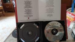 THE BEST OF THE DOORS 2x CD  ALBUM  & Tanıtım kartelası